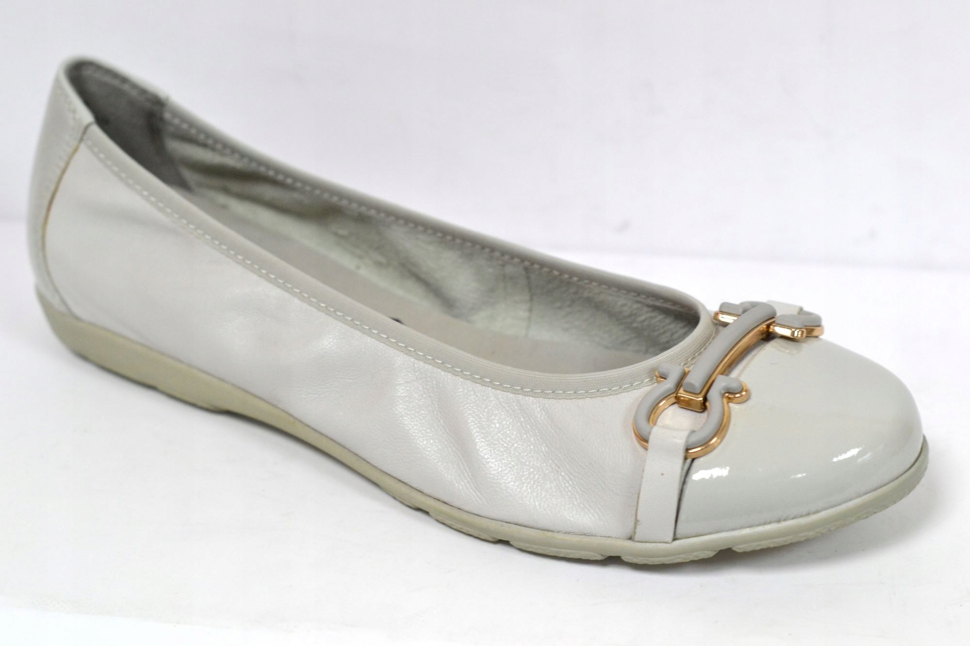 Caprice 22172-20 Baleríny Světle Šedé Lt.grey Comb VEL.36