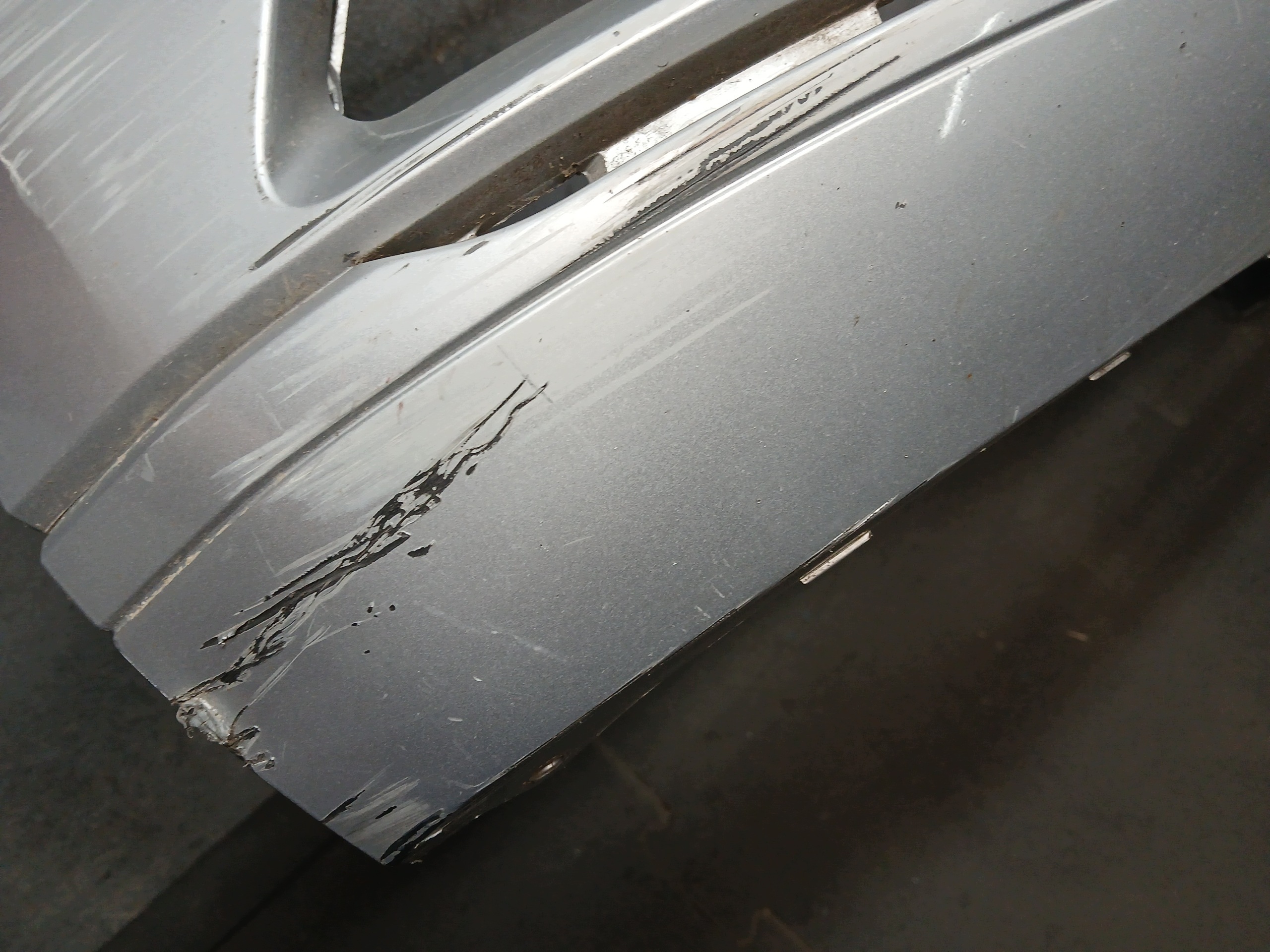 bumper front VW PASSAT B8 3G