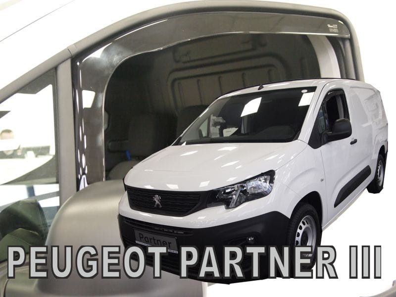 OWIEWKI PEUGEOT PARTNER III , RIFTER , OPEL COMBO E od 2018r Rodzaj owiewki
