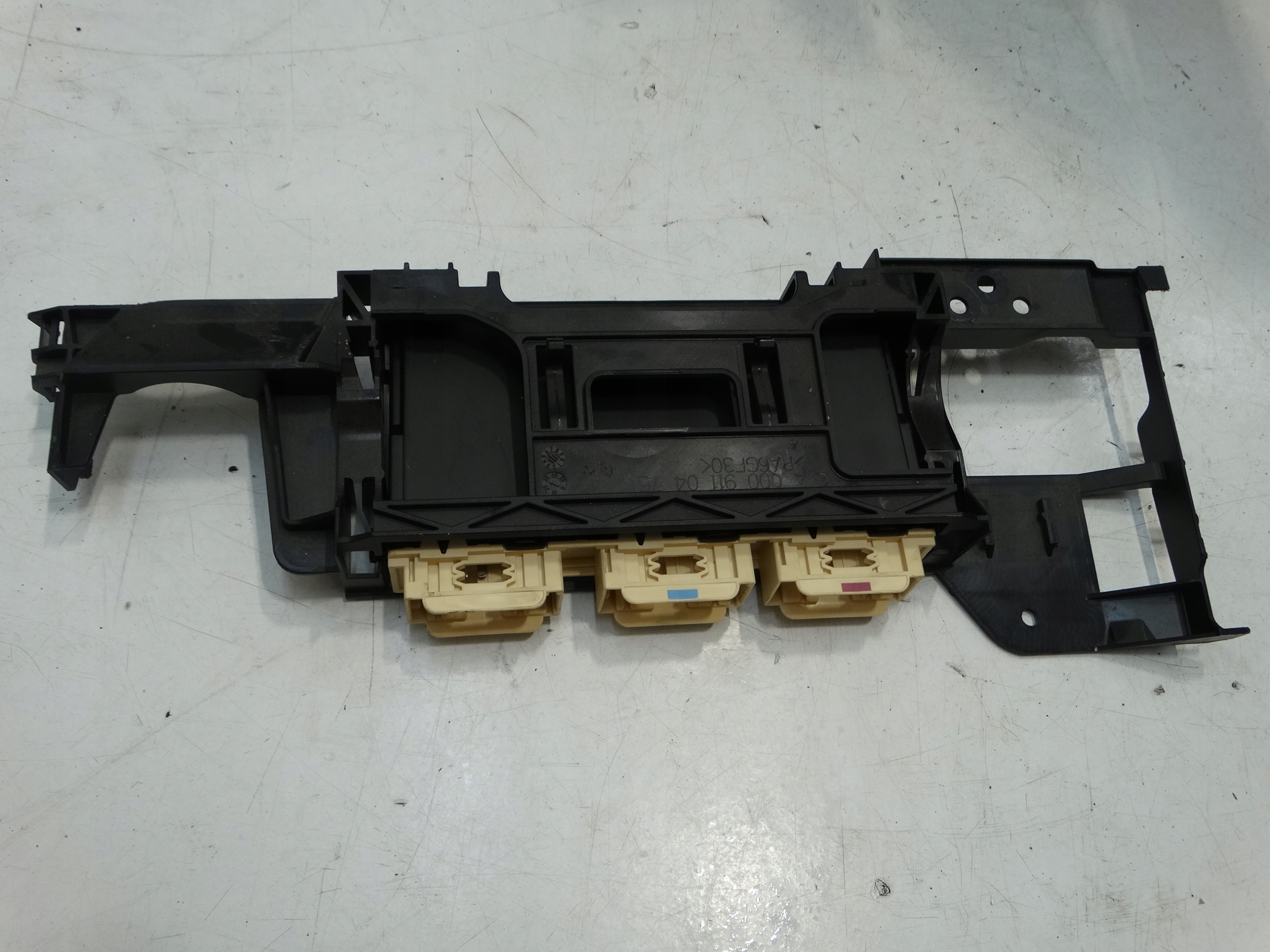 module control unit seat left front MERCEDES W117 W176 W246 A2468200526