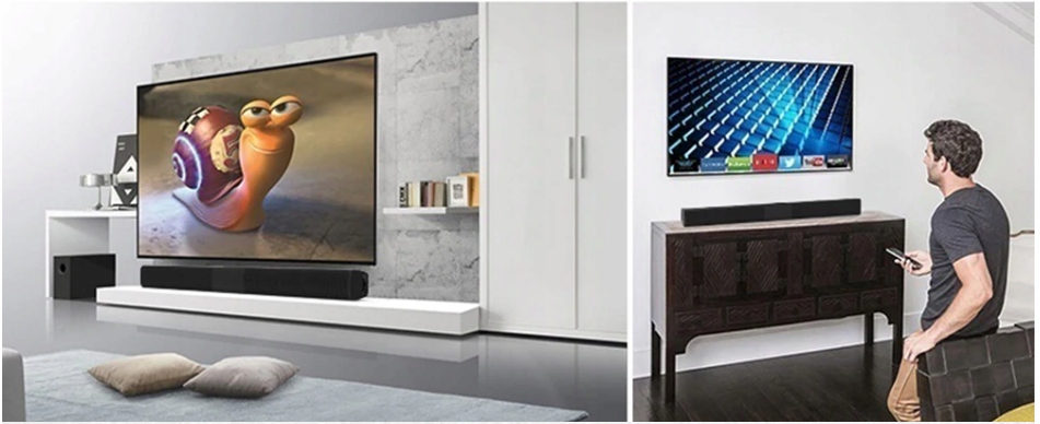 SOUNDBAR GŁOŚNIK RADIO BS-28B BEZPRZEWODOWY Funkcje odtwarzanie plików audio radio FM sterowanie za pomocą smartfona