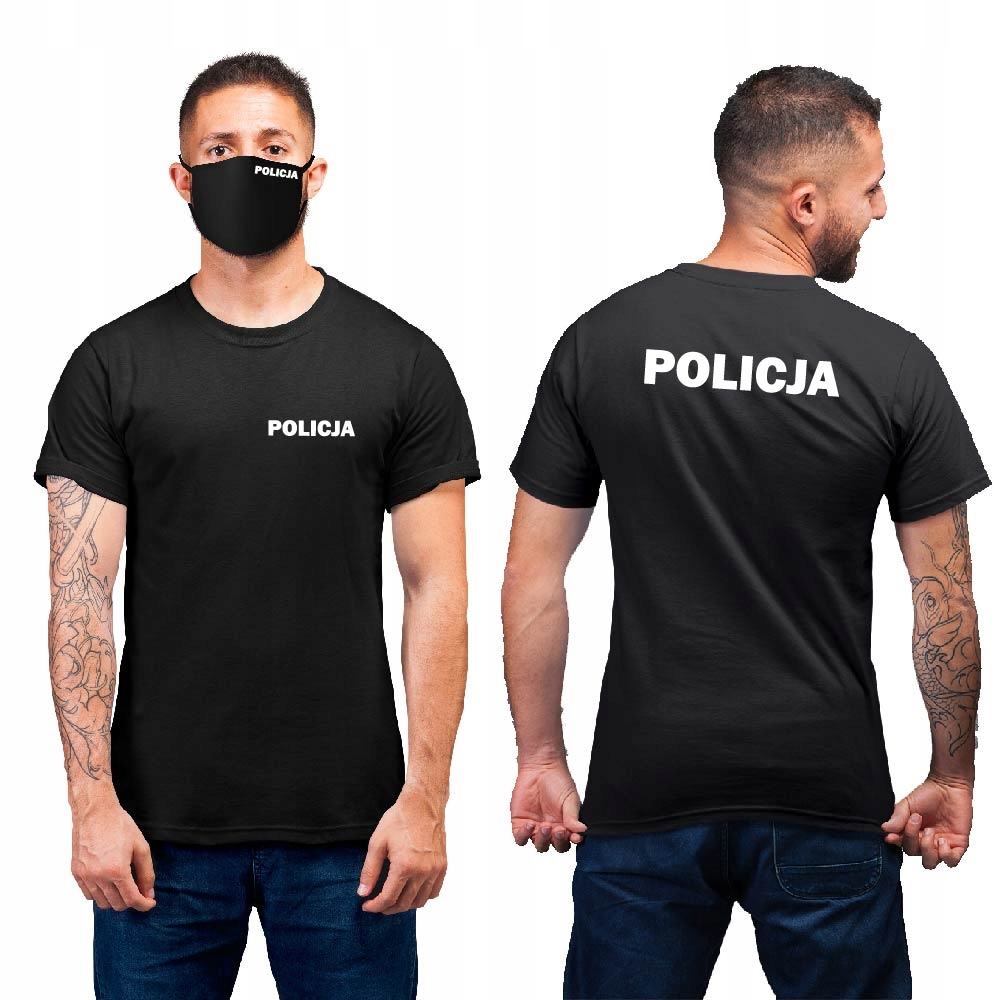 

Koszulka I Maseczka Wielorazowa Dla Policjanta Hit
