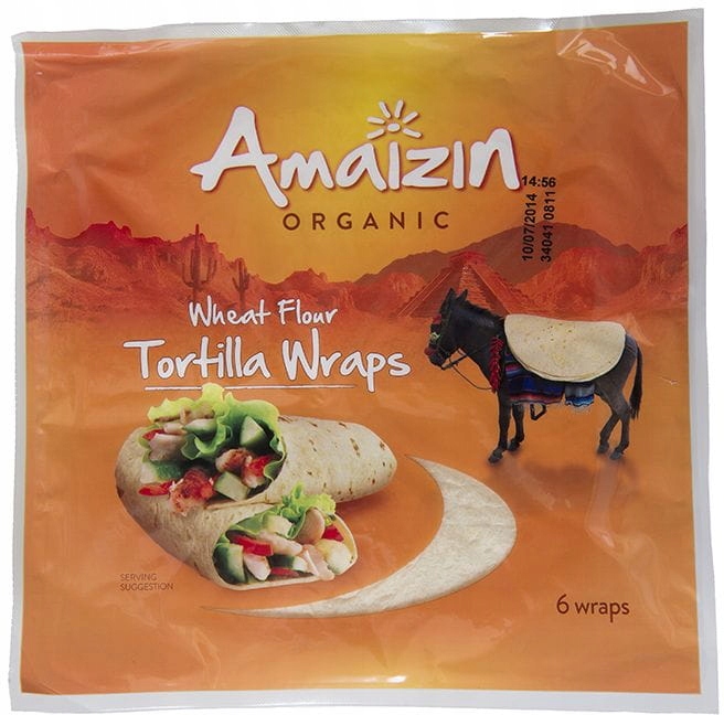 

Tortilla wraps bio 240 g amaizin
