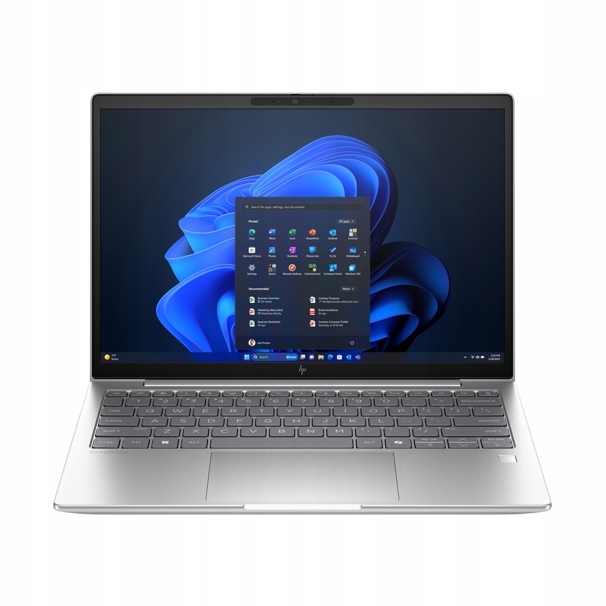 Hp EliteBook 6 G1i AD4K9ET