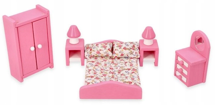 ADAM TOYS DREWNIANE MEBELKI MEBLE SKANDYNAWSKIE DLA LALEK Kod producenta N4039