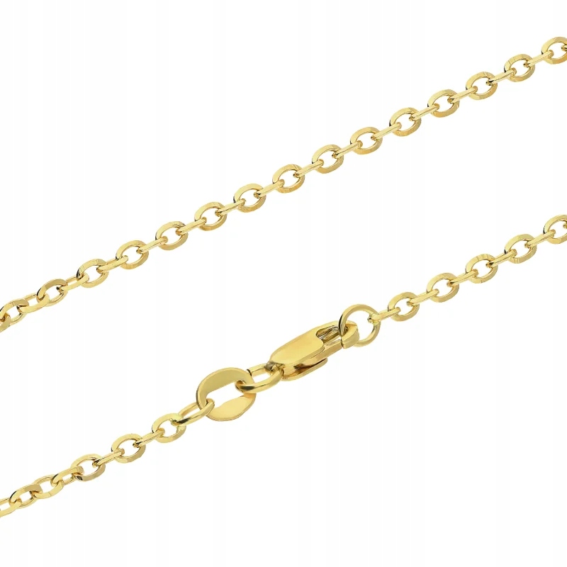 Dámský řetízek zlatý rolo 585 R50 jemný model pro přívěsek 4.81g 14kt