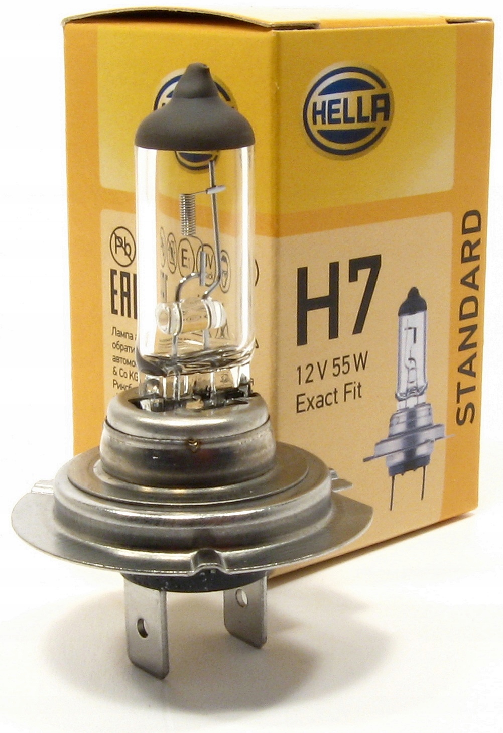 Żarówka H7 Hella 12V 55W PX26d