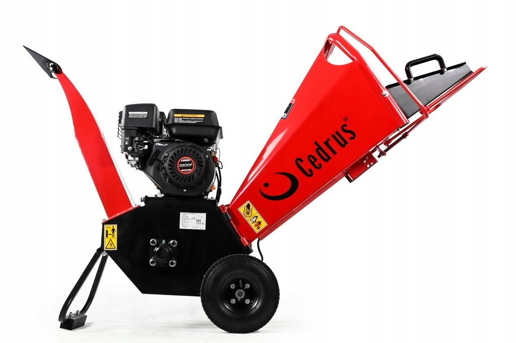 RB02 ROZDRABNIACZ SPALINOWY RĘBAK DO GAŁĘZI CEDRUS DUŻA MOC PRO ZESTAW XXXL Wysokość produktu 87 cm