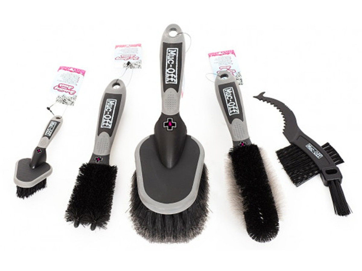 Zestaw pięciu szczotek MUC-OFF 206 Soft Washing