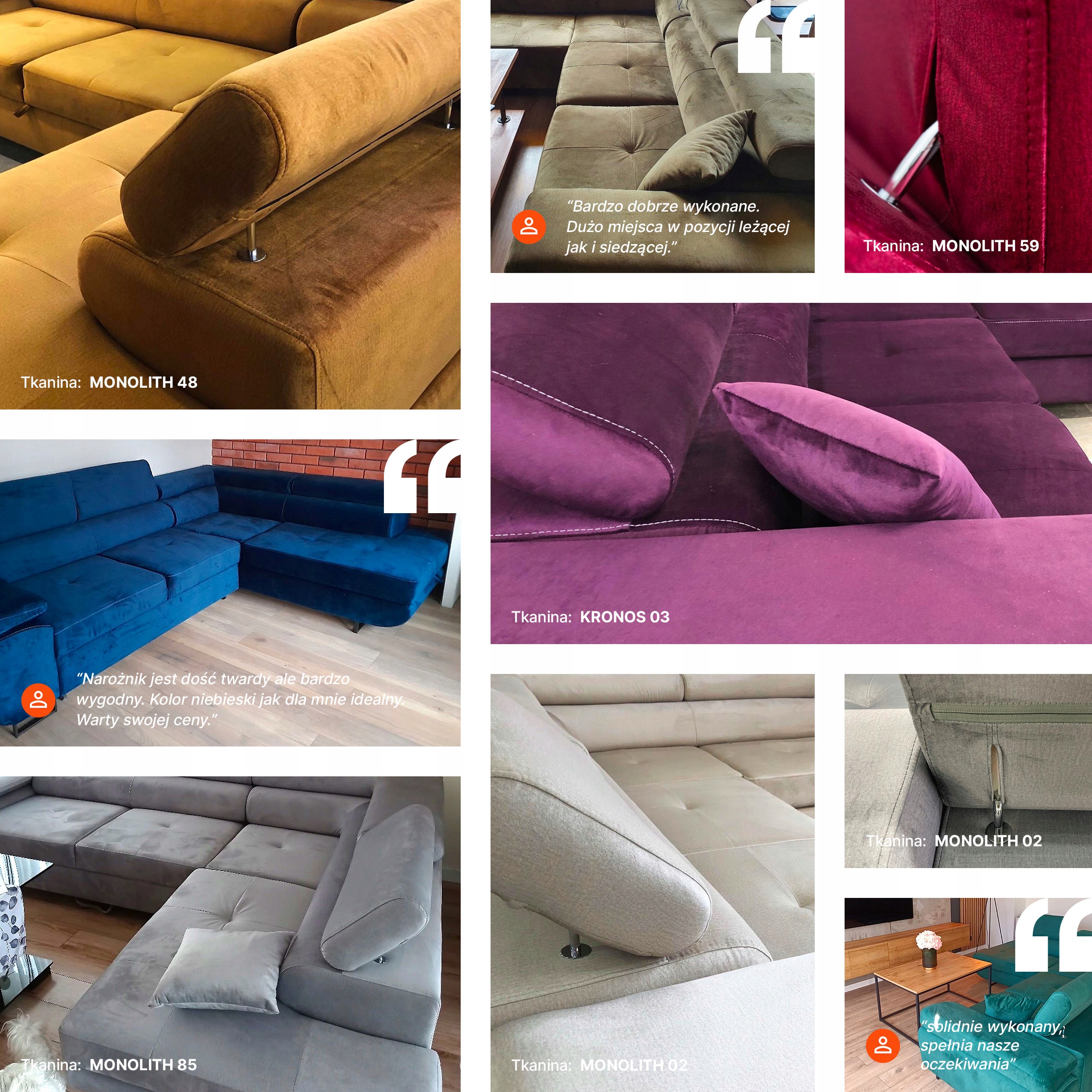 NAROŻNIK ROZKŁADANY LANDEN Funkcja Spania Zagłówki Szerokość mebla 250 cm