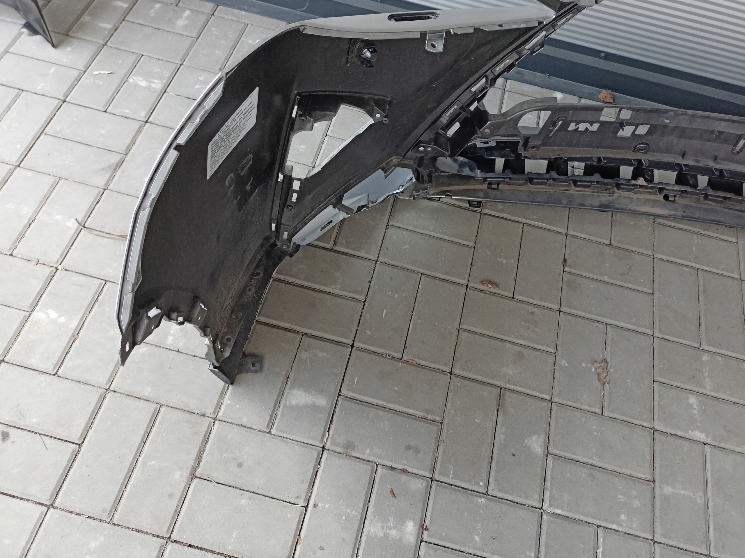 Lexus RX 350H 15- F Sport front bumper