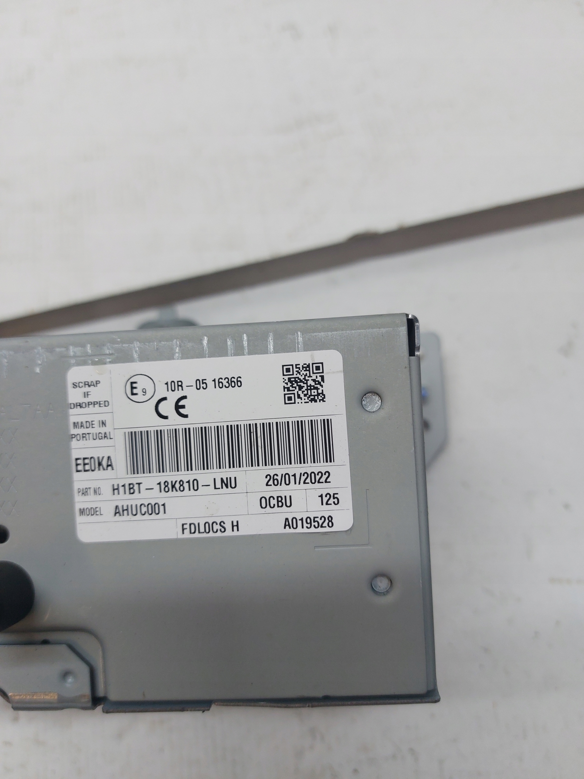 RADIO CD Navigation FORD FIESTA MK8