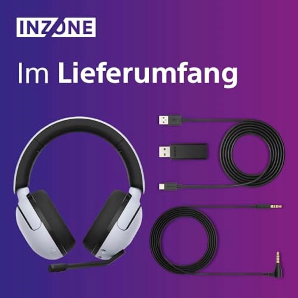 SONY INZONE H5 Wireless Gaming Headset 360 Sound for PC & PS5 Słuchawki — miniatura 6