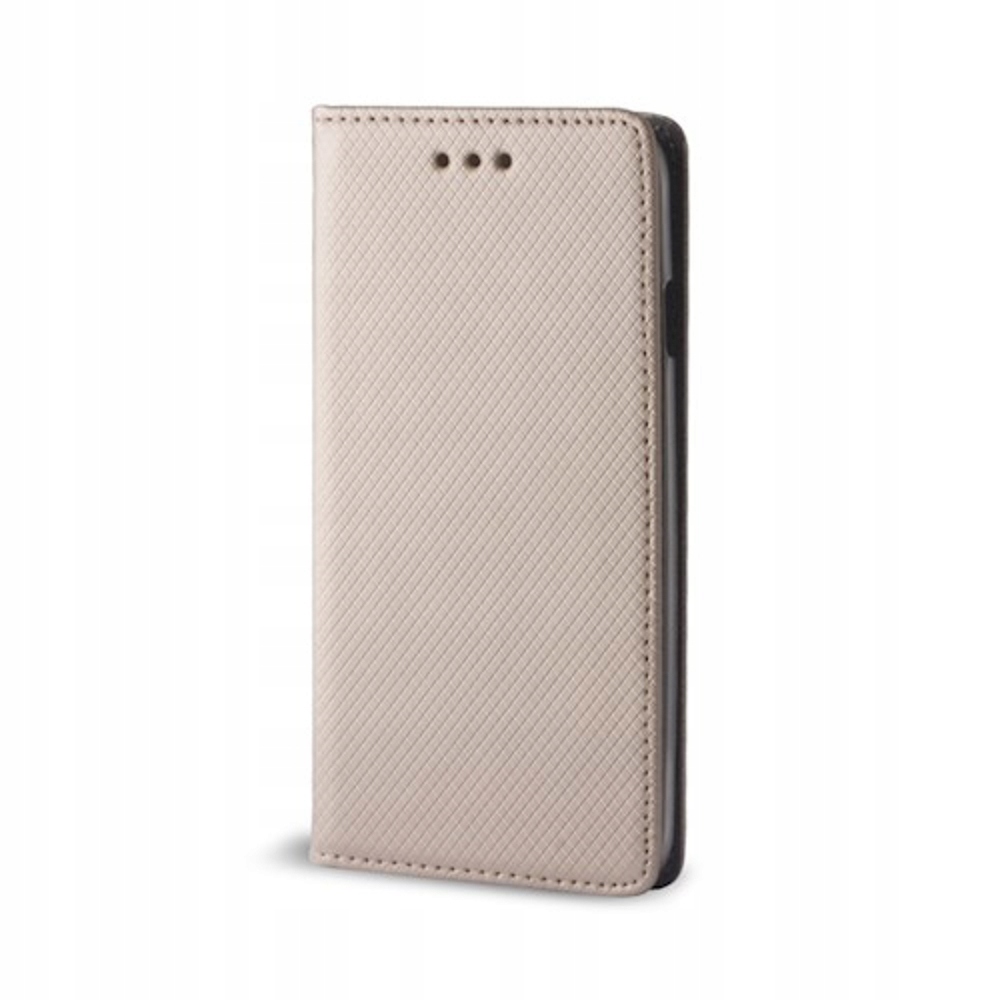 Etui Smart Magnet do Samsung Galaxy A57 5G złote Tfo