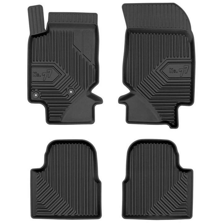 

Dywaniki Gumowe Citroen C4 3 od 2020- Korytka 77