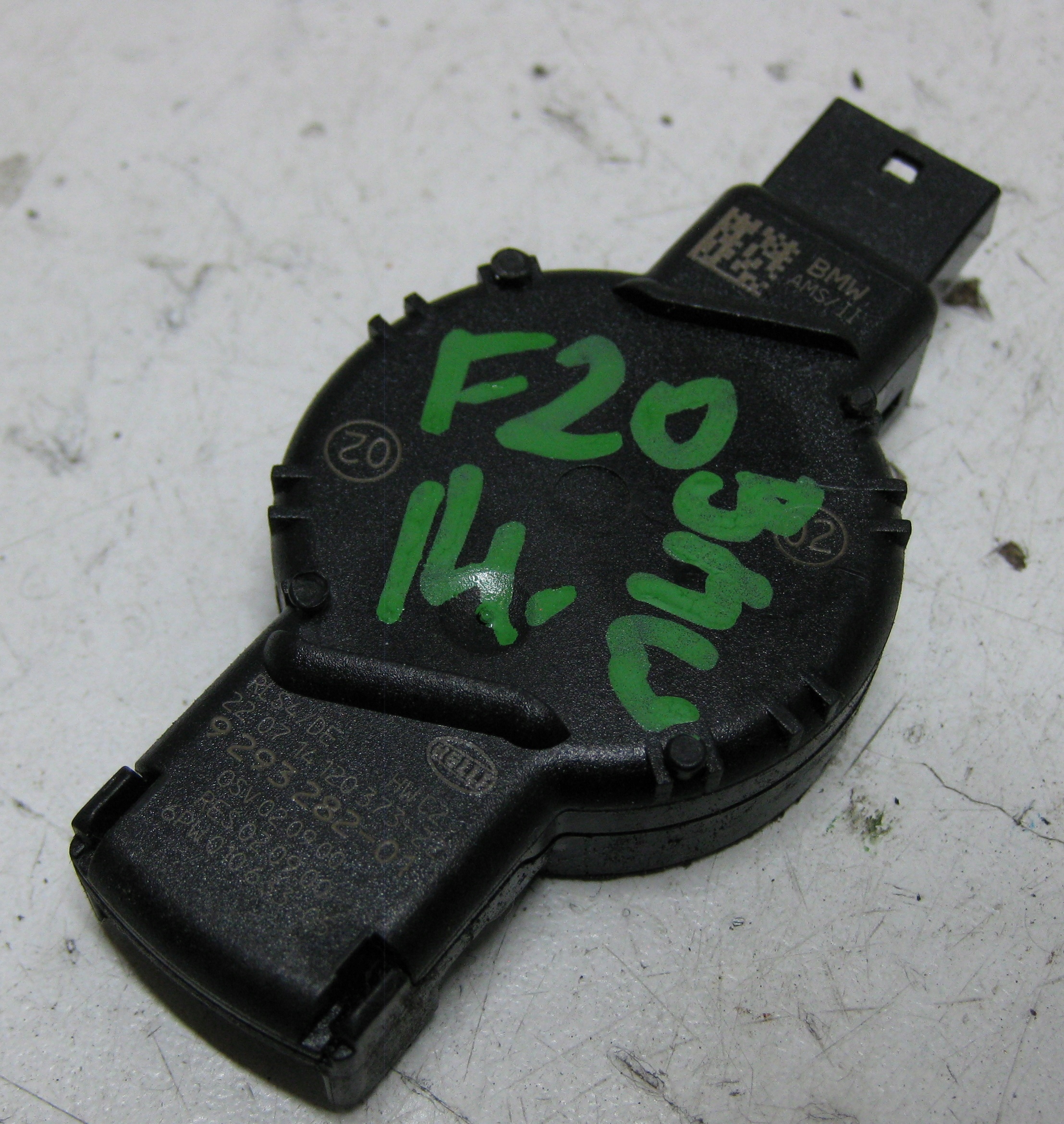 BMW F20 1.6i 14R sensor SENSOR rain 9293282