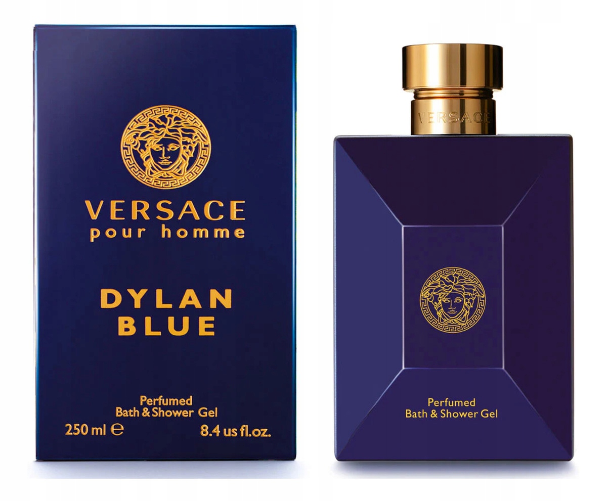 Versace Pour Dylan Blue Sprchový gel 250 ml