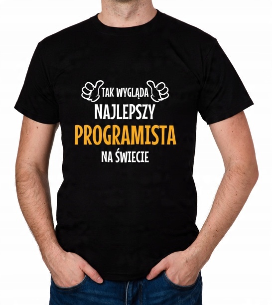 

koszulka Najlepszy Programista prezent