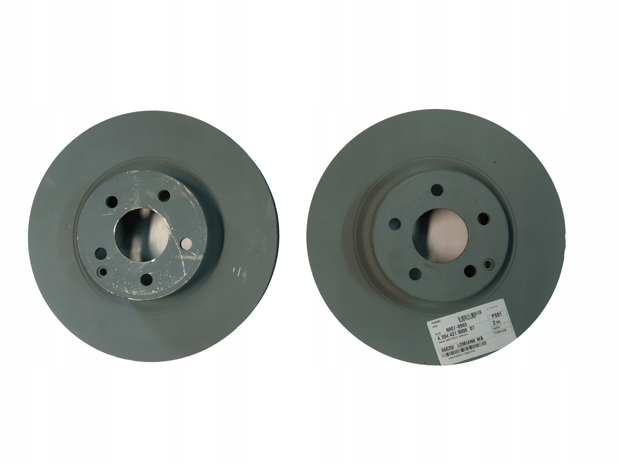 204 421 - Оригинальные тормозные диски PRZ MERCEDES GLK X204