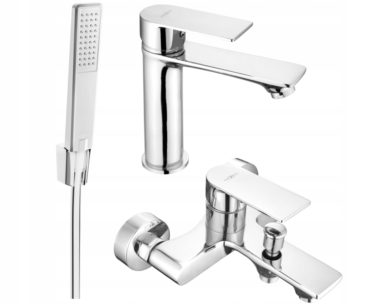 

Mexen Royo R72 Zestaw Wannowy Bateria Chrom