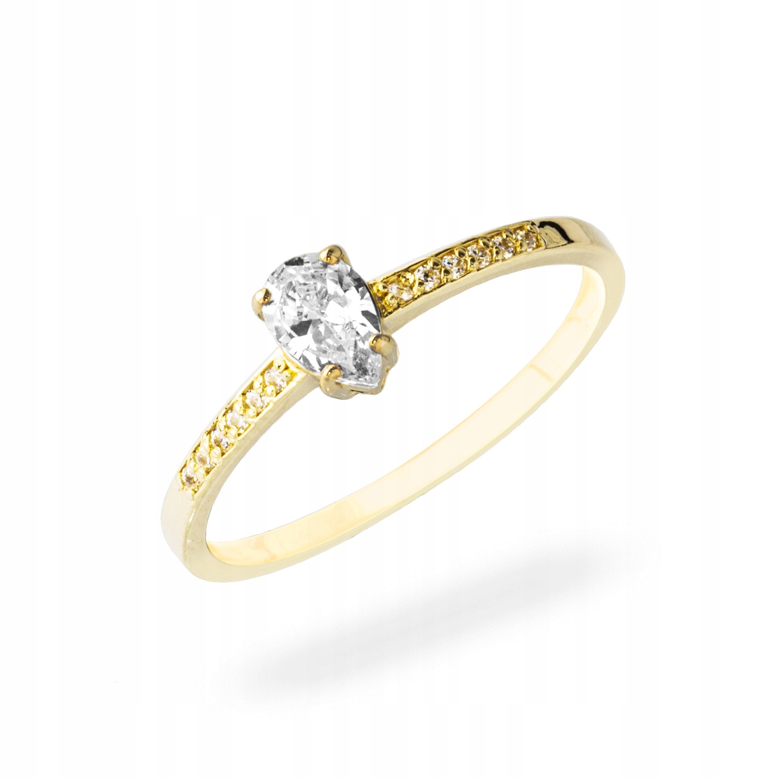 Zlatý zásnubní Prstýnek 585 Peak of Love