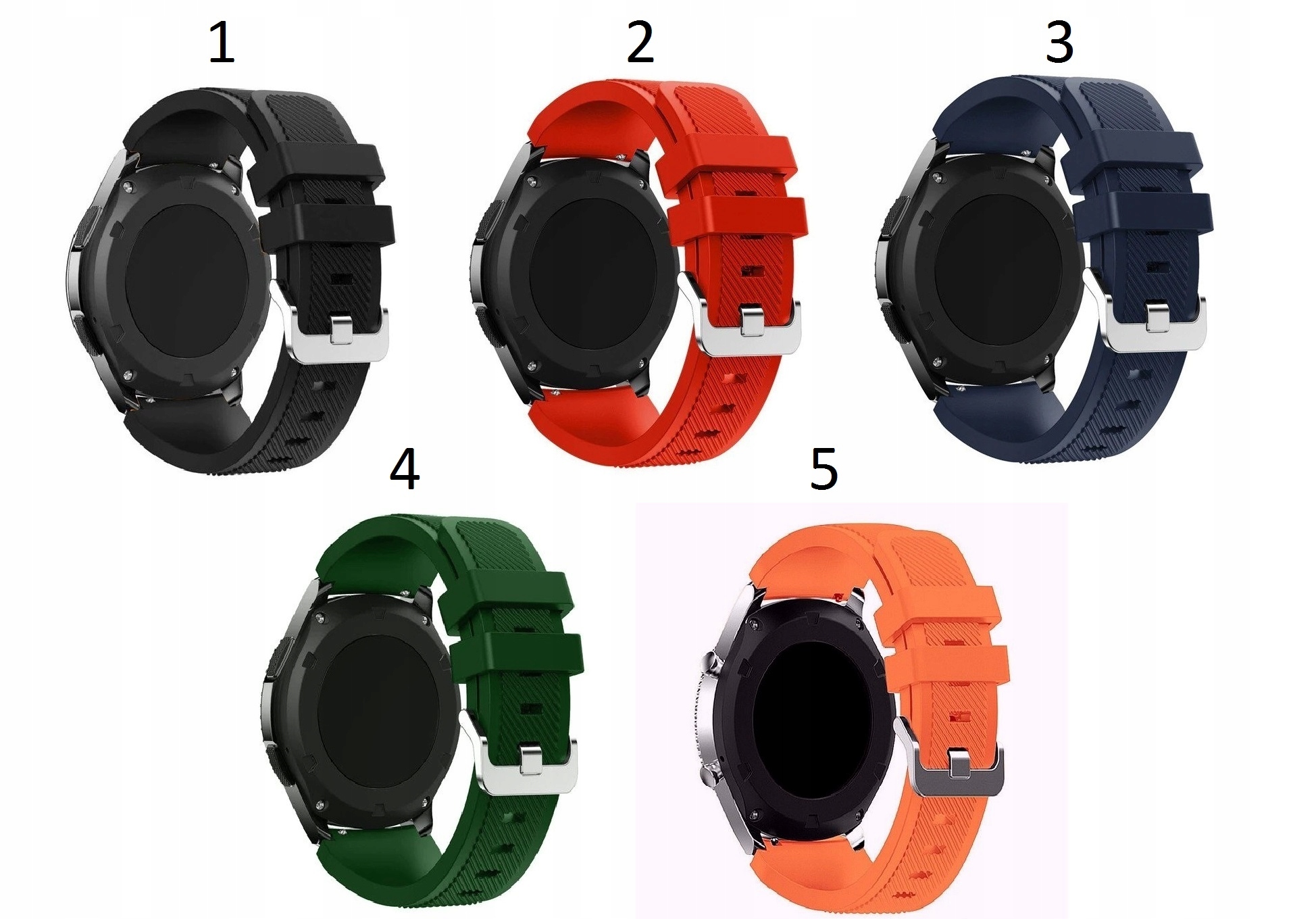 Pasek Xiaomi Mi Watch Amazfit GTR 47 Stratos 2 3 EAN (GTIN) 5905080008814