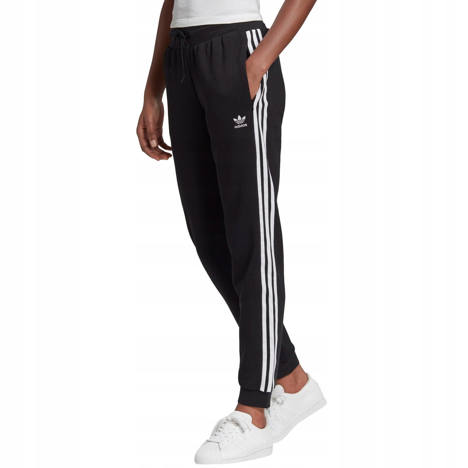 

Adidas Slim Spodnie Dresowe Bawełniane Originals