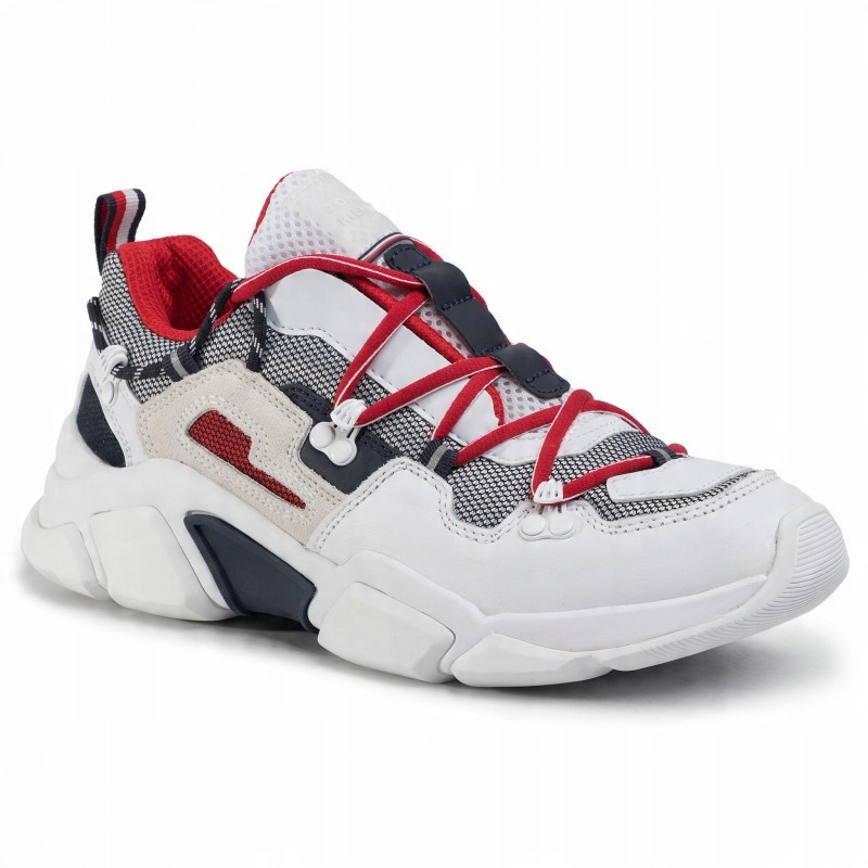 

Buty męskie Tommy Hilfiger białe trampki 44 28,5cm