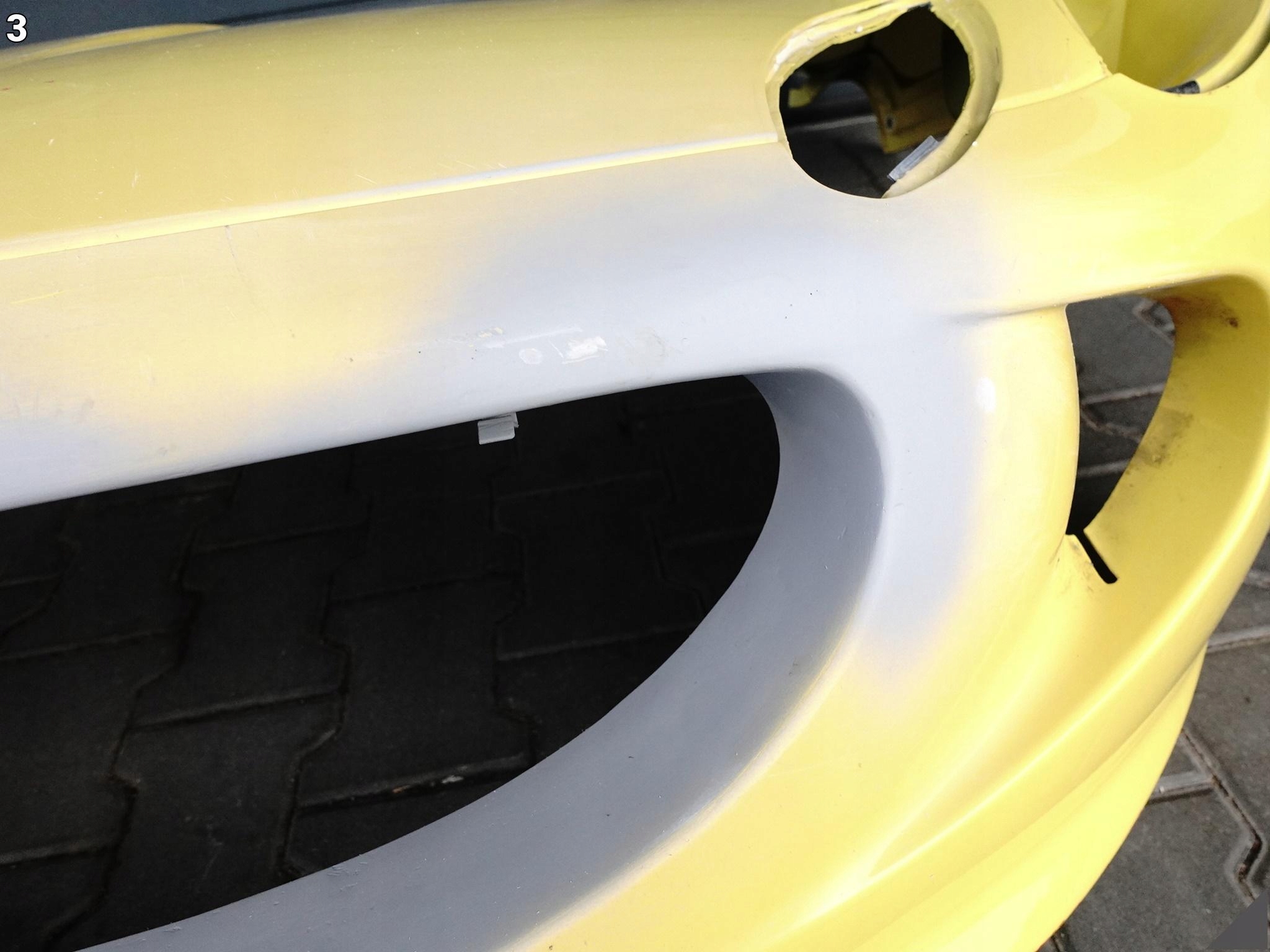 LOTUS ELISE EXIGE S2 bonnet bumper BUMPER FRONTCLAM CALMSHELL CLAM front