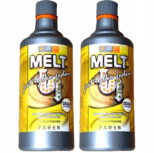 Levně Melt Prostředek K Zprůchodnění Potrubí Kanalizačních Sifonů Přípravek 2 x 750ML