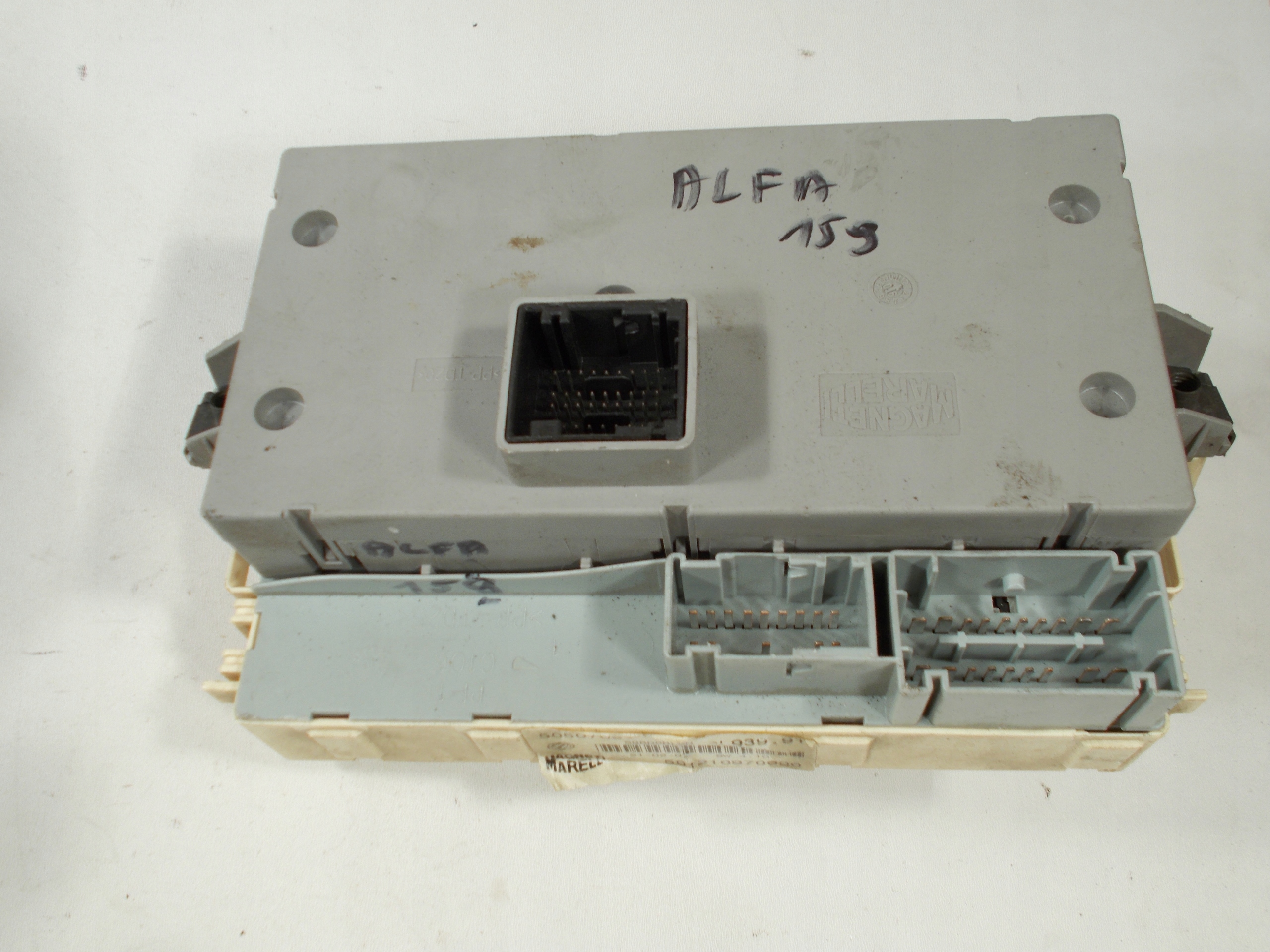 computer running board IMMO dials ALFA ROMEO 159 1.8B 55555809 5Wk9413