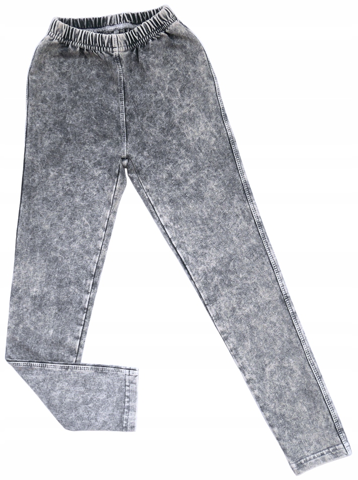 

Spodnie legginsy dziewczęce ala Jeans Gamet 146