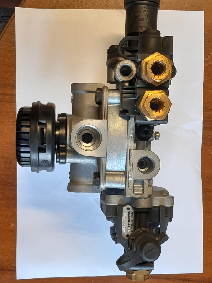 zawór korektor hamulcowy