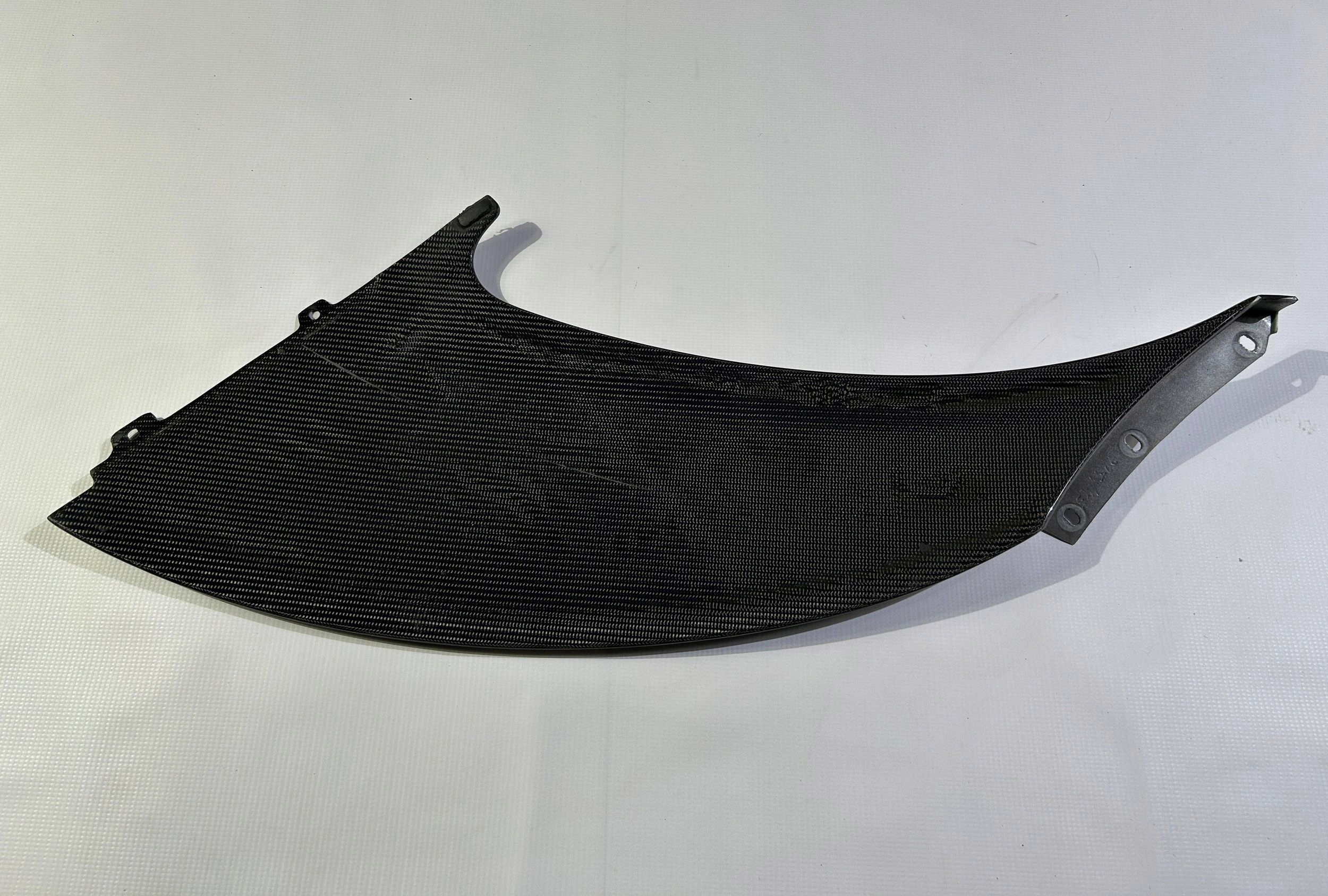 intake drain air duct air line left left McLaren MP4 12c 2011