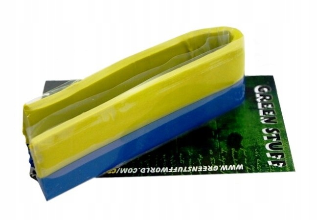 

Green Stuff Tape masa modelarska 6 cali 15 cm