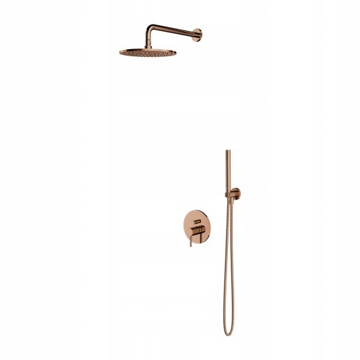 Sprchový Stĺp S Medenou Podomietkovou Batériou Omnires