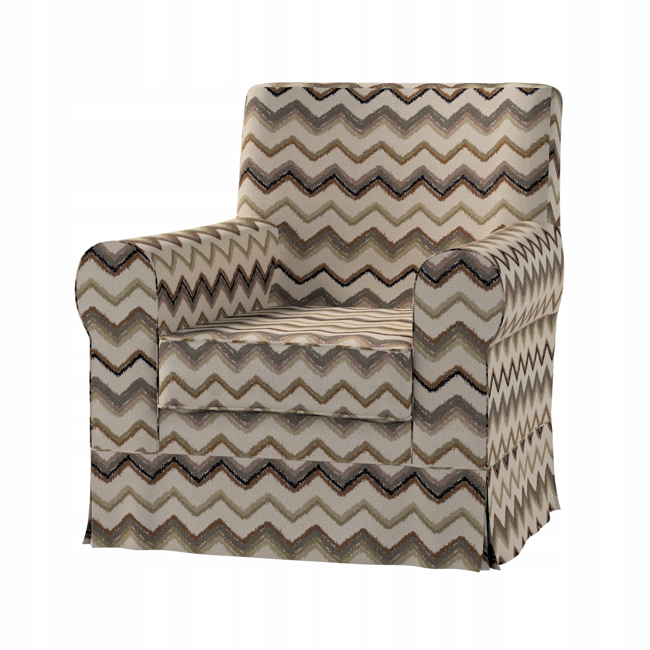 Poťah na kreslo Ektorp Jennylund Ikea, zelený