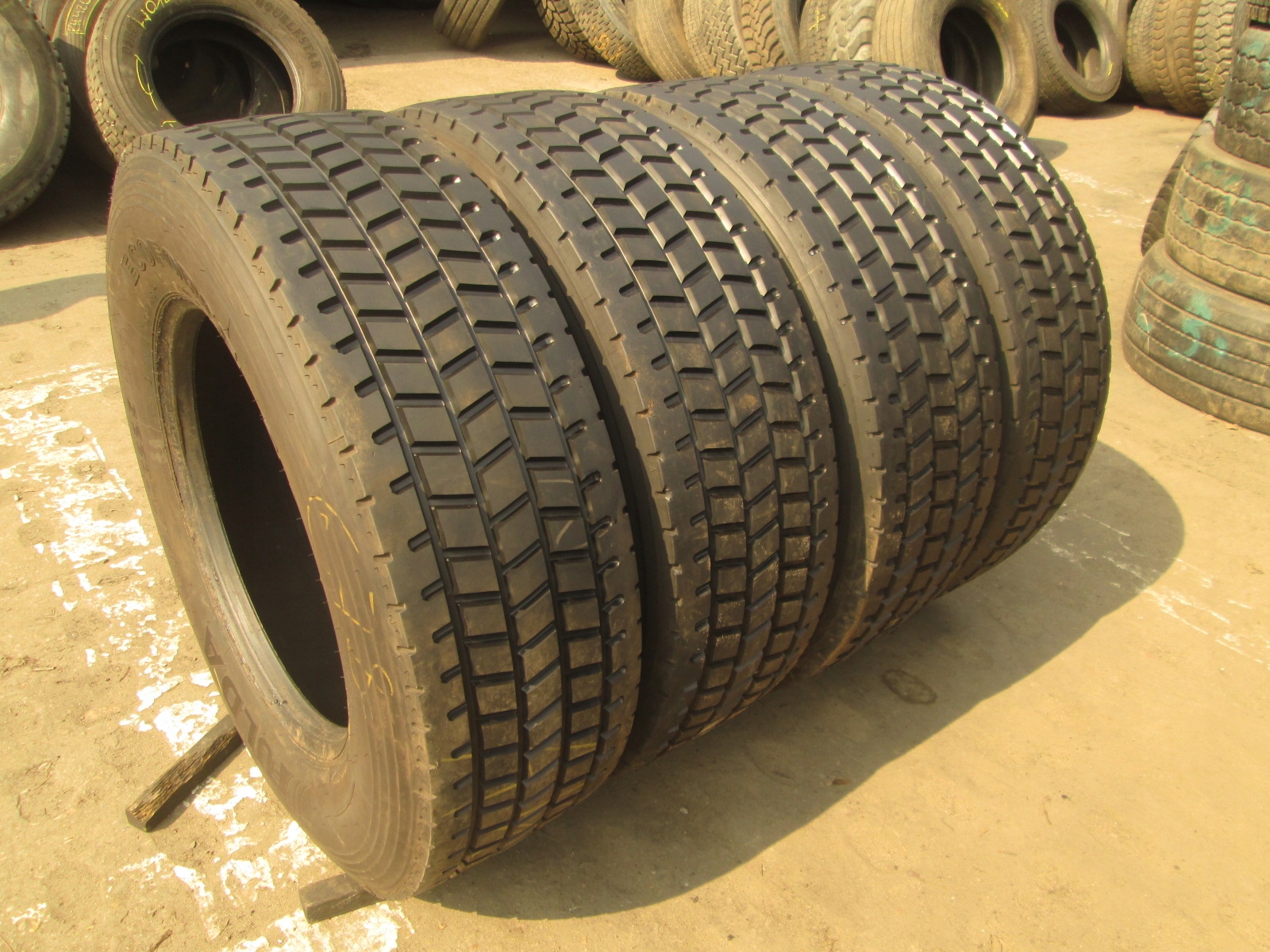 315/70R22.5 FULDA REGIOFORCE 3 OPONY , NAPĘDOWE, KOMPLET CIĘŻAROWE Liczba opon w ofercie 4 szt.