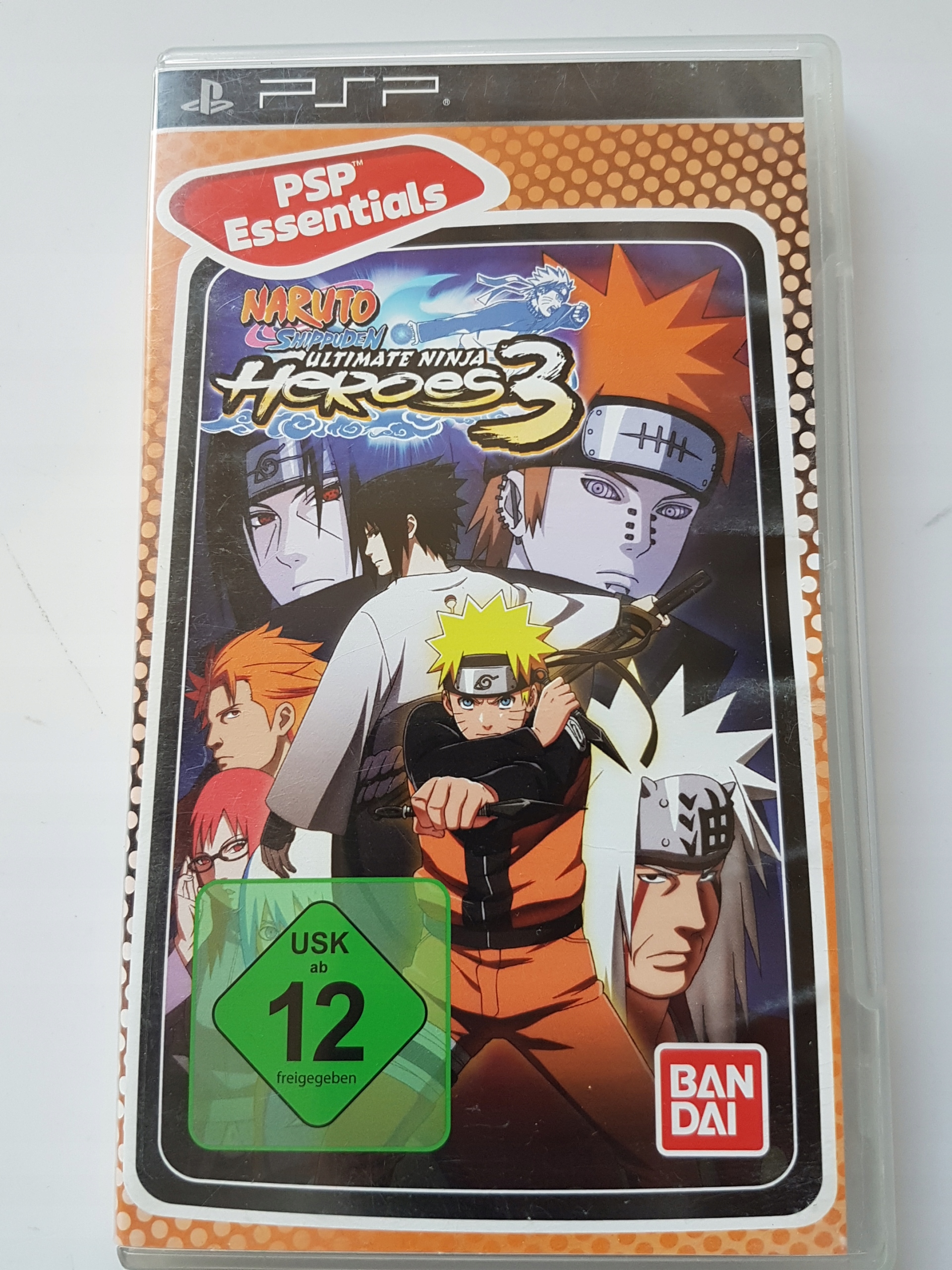 Naruto Shippuden Ultimate Ninja 5 / PS2 / UŻ / ANG - Stan: używany