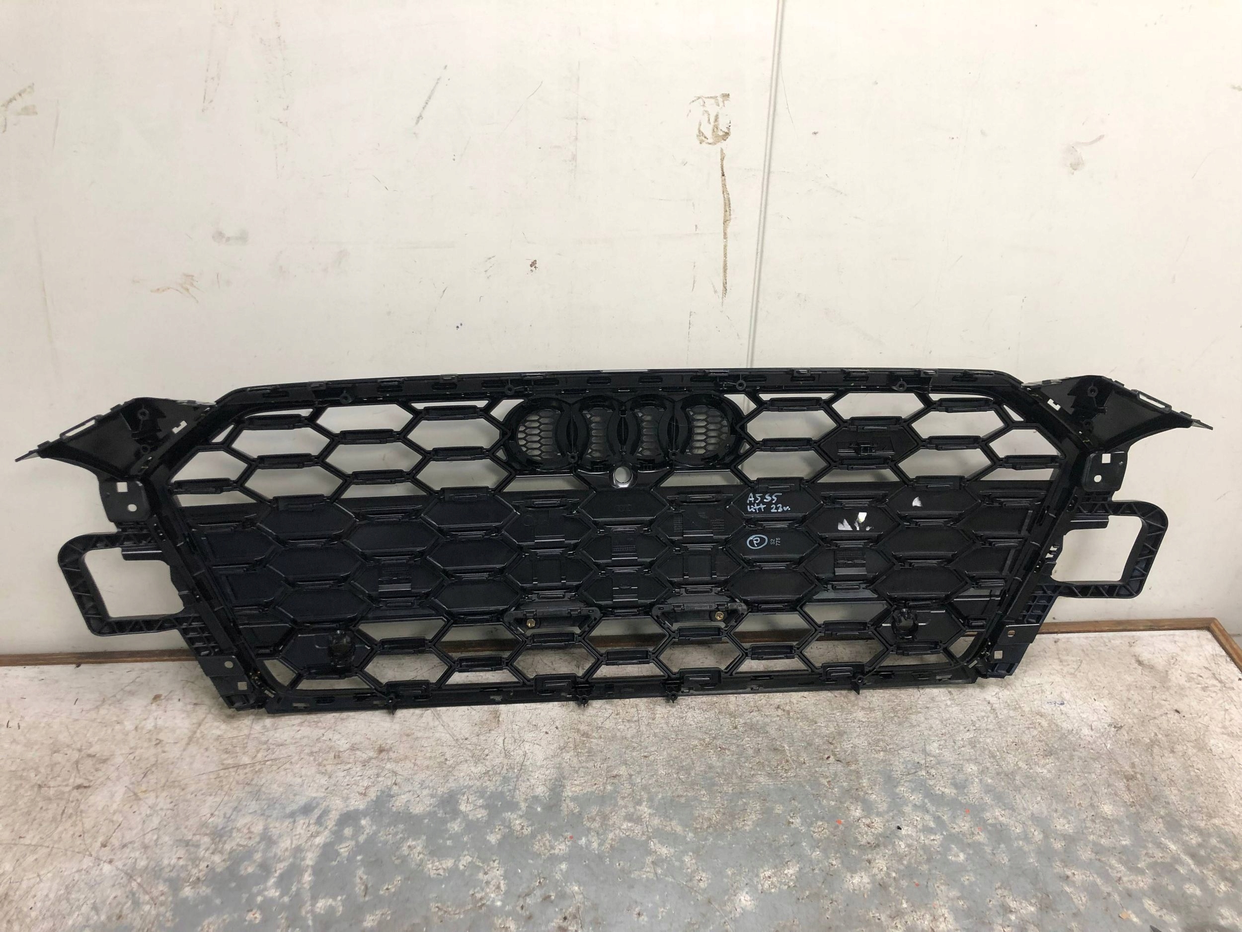 Grill Grill SHADOW BLACK AUDI S5 8W6 S-LINE LIFT