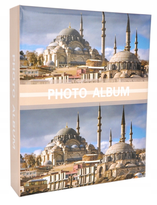 Album na zdjęcia do wsuwania 200 zdjęć 10x15 travel