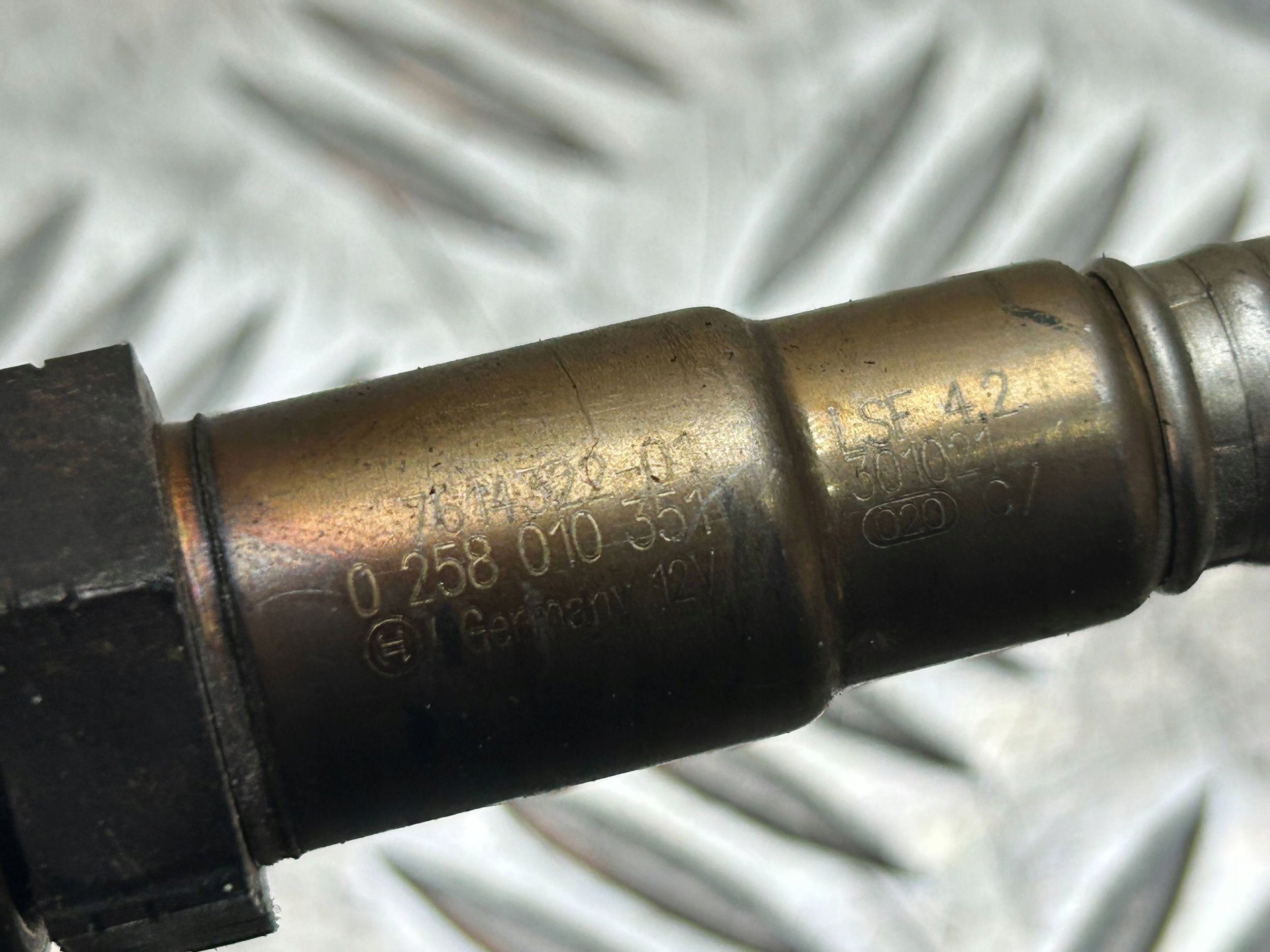 Sonda lambda BMW 6 F06 N63 650i 2013 7614322