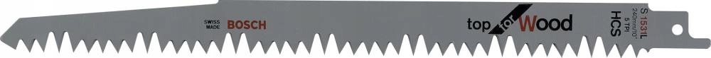 Pilový List pro přímočarou pilu S 1531 L Top for Wood 5ks Bosch