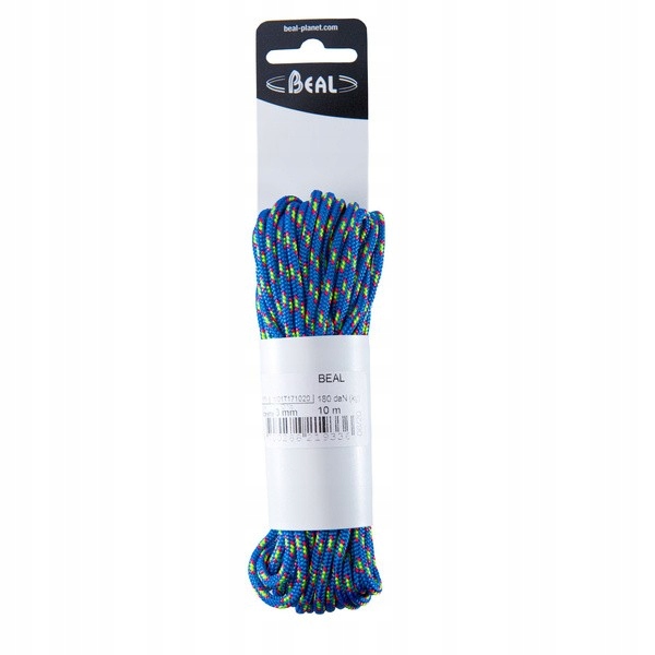 Lina Beal Rep 3mm Blue 10m