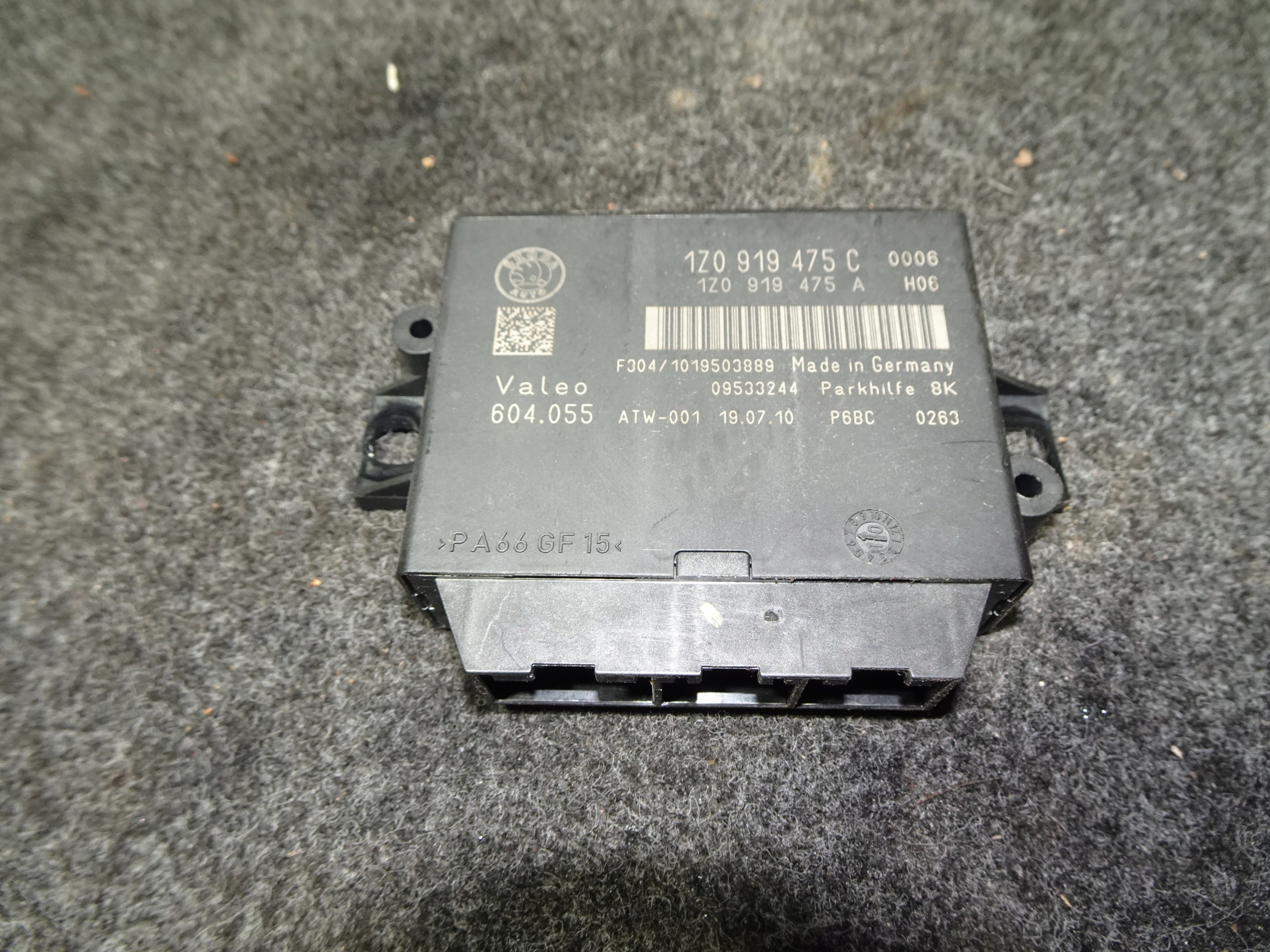 Skoda Octavia II FL Універсал PDC модуль 1z0919475c