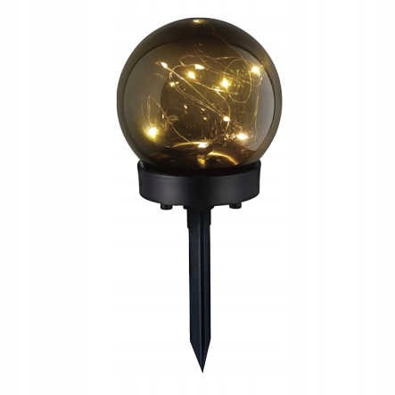 

Lampka solarna ogrodowa kula 2700K Sfera Polux