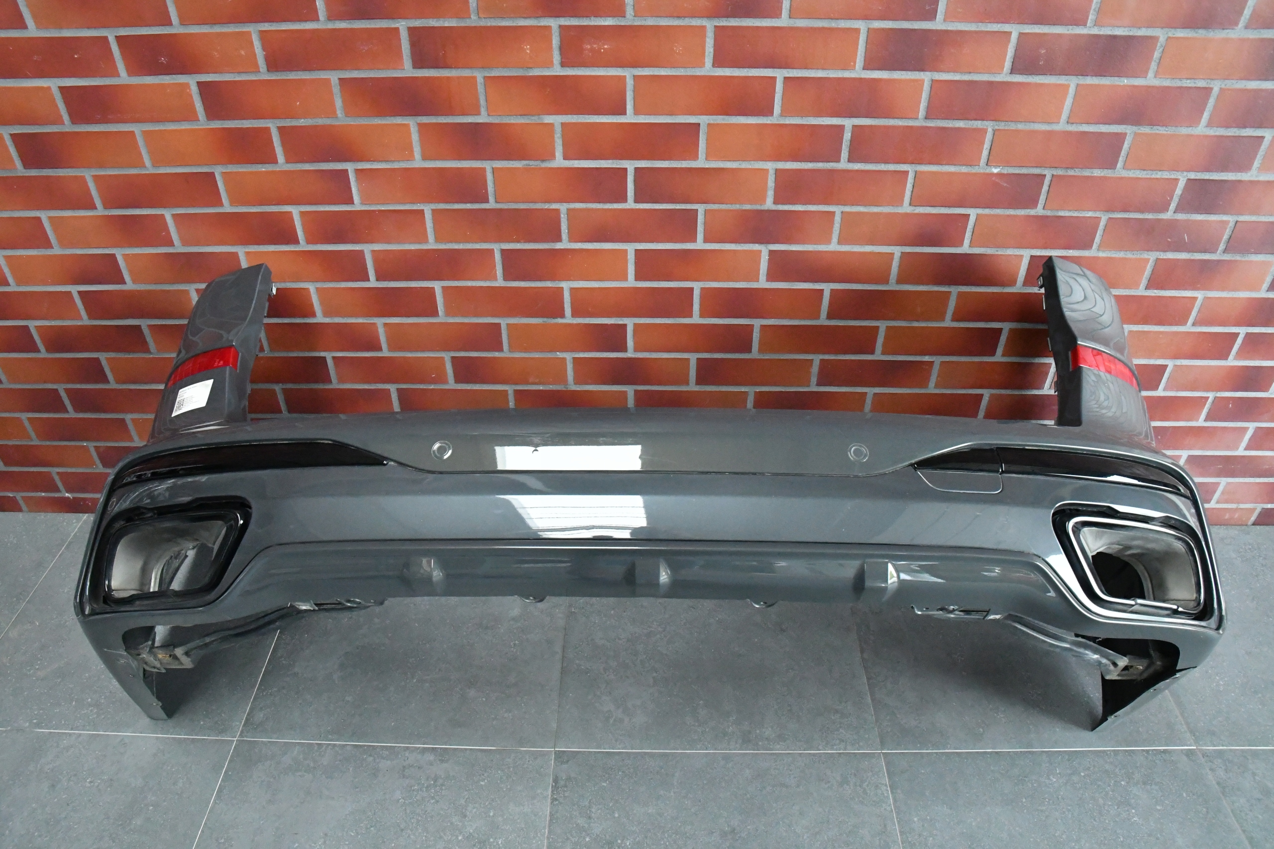 ZDERZAK TYŁ TYLNY BMW X7 G07 LCI LIFT M-PAKIET DEMONTAŻ SHADOW LINE