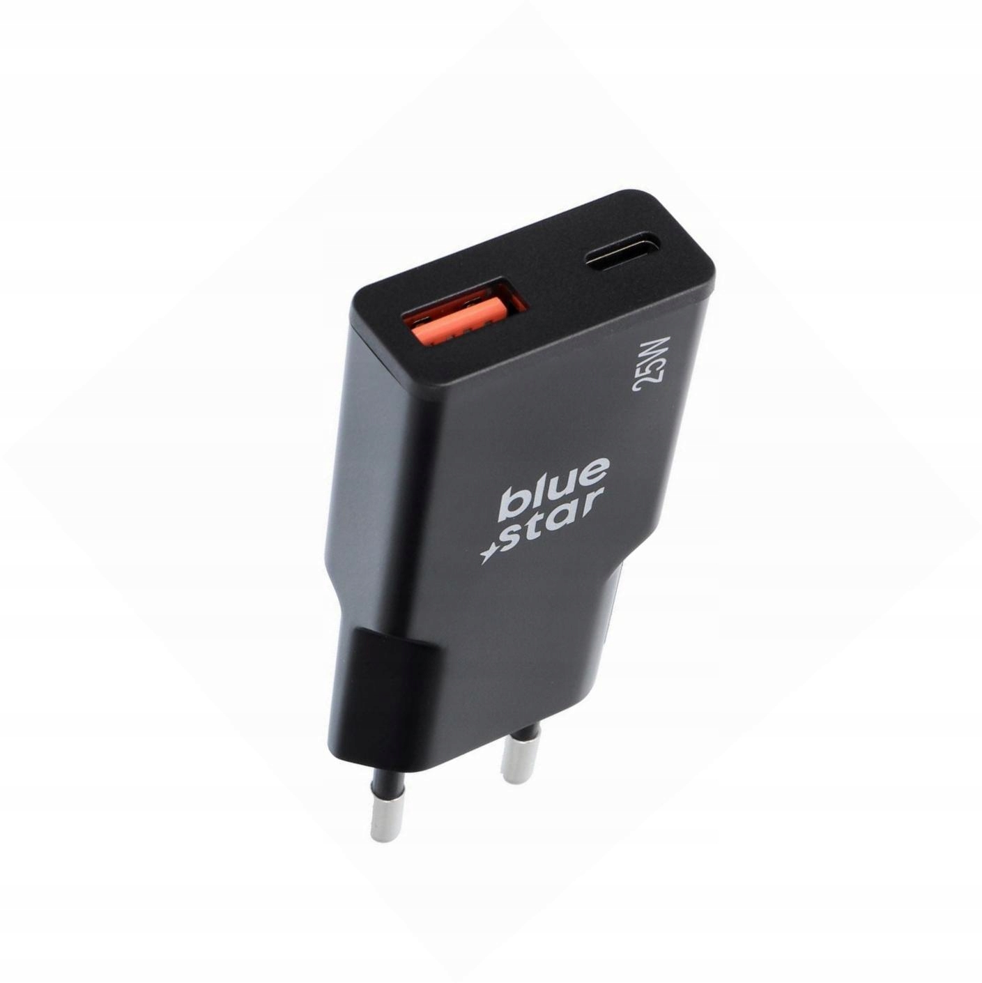 Mocna ładowarka 25W GaN dual port Usb-a Usb-c do Samsung Galaxy M33 5G