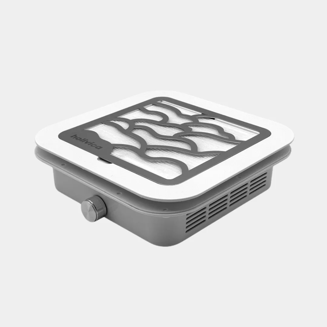 Holivica Pro 2 do zabudowy Pochłaniacz pyłu do manicure 48W Hepa