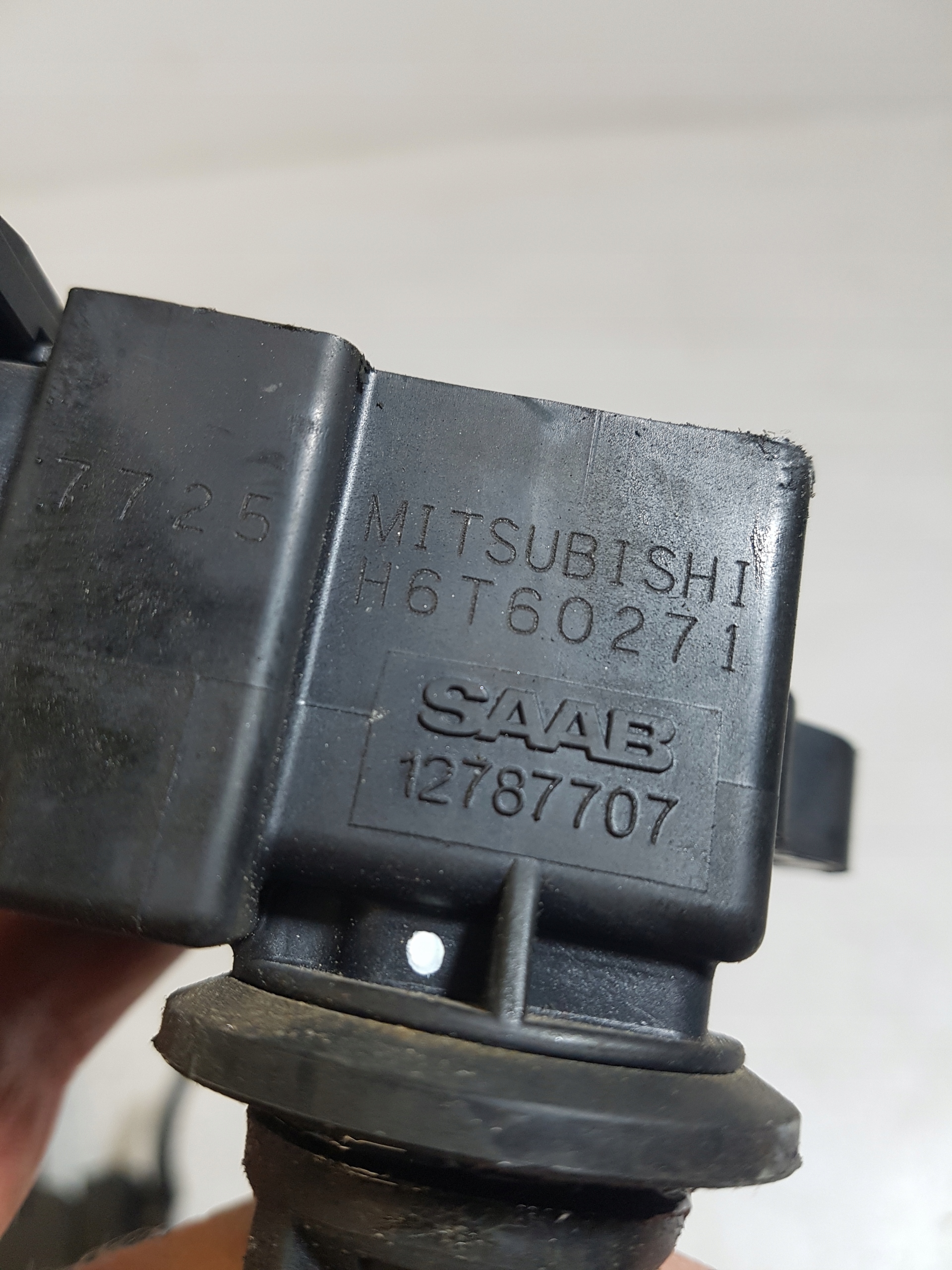 coil ignition OPEL VECTRA C 2.0 T 12787707